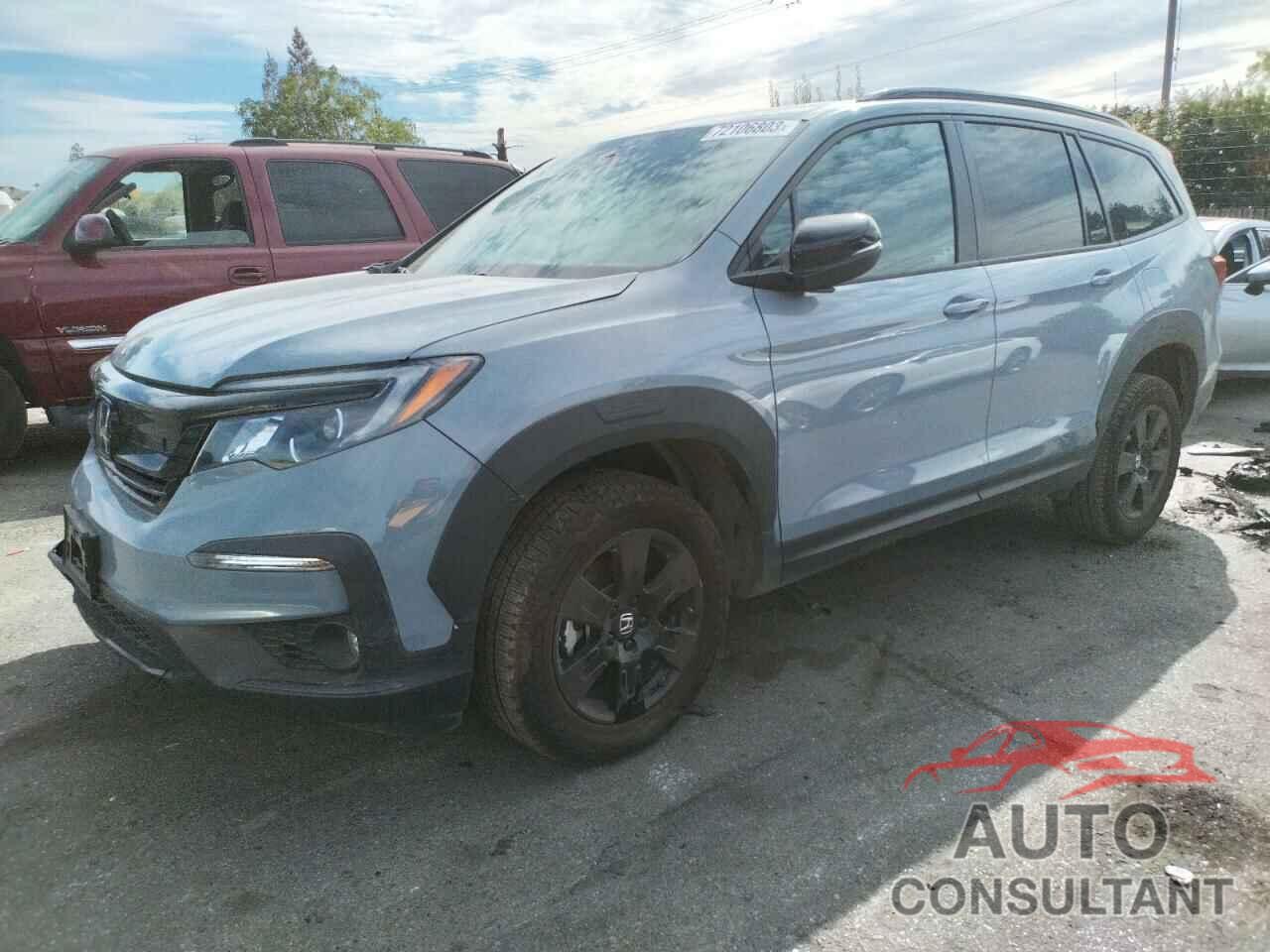 HONDA PILOT 2022 - 5FNYF6H82NB092557