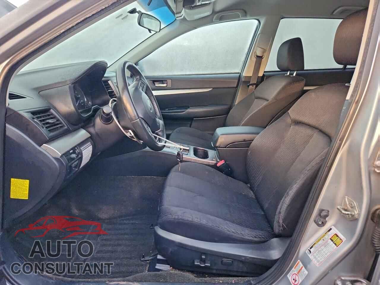 SUBARU OUTBACK 2012 - 4S4BRBCC5C3277872
