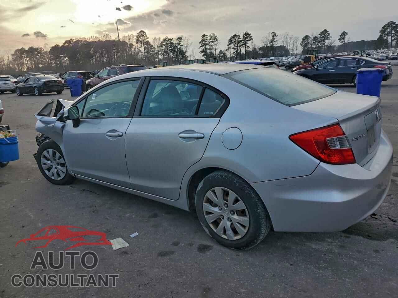 HONDA CIVIC 2012 - 19XFB2F56CE092777