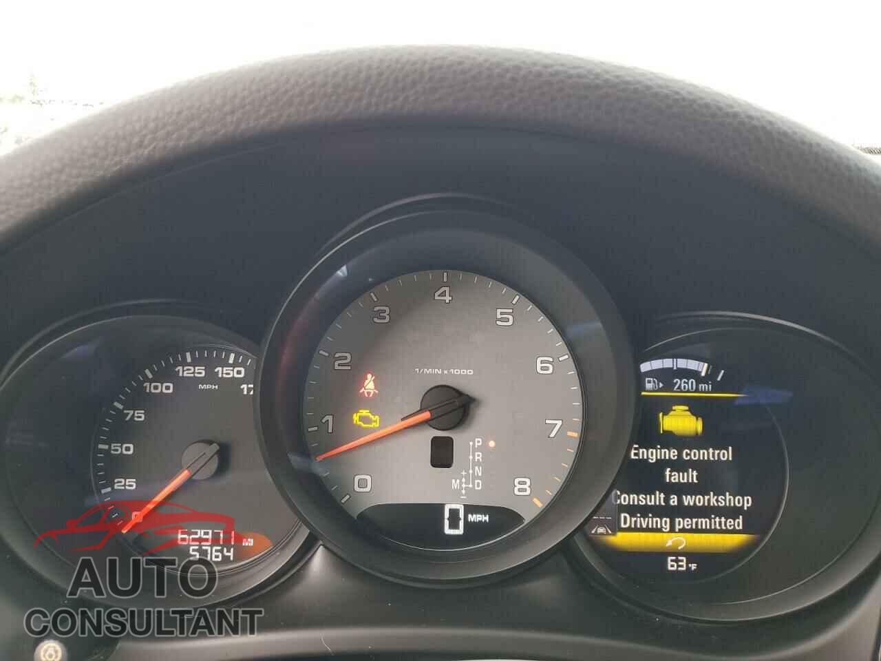 PORSCHE MACAN 2017 - WP1AB2A53HLB17987