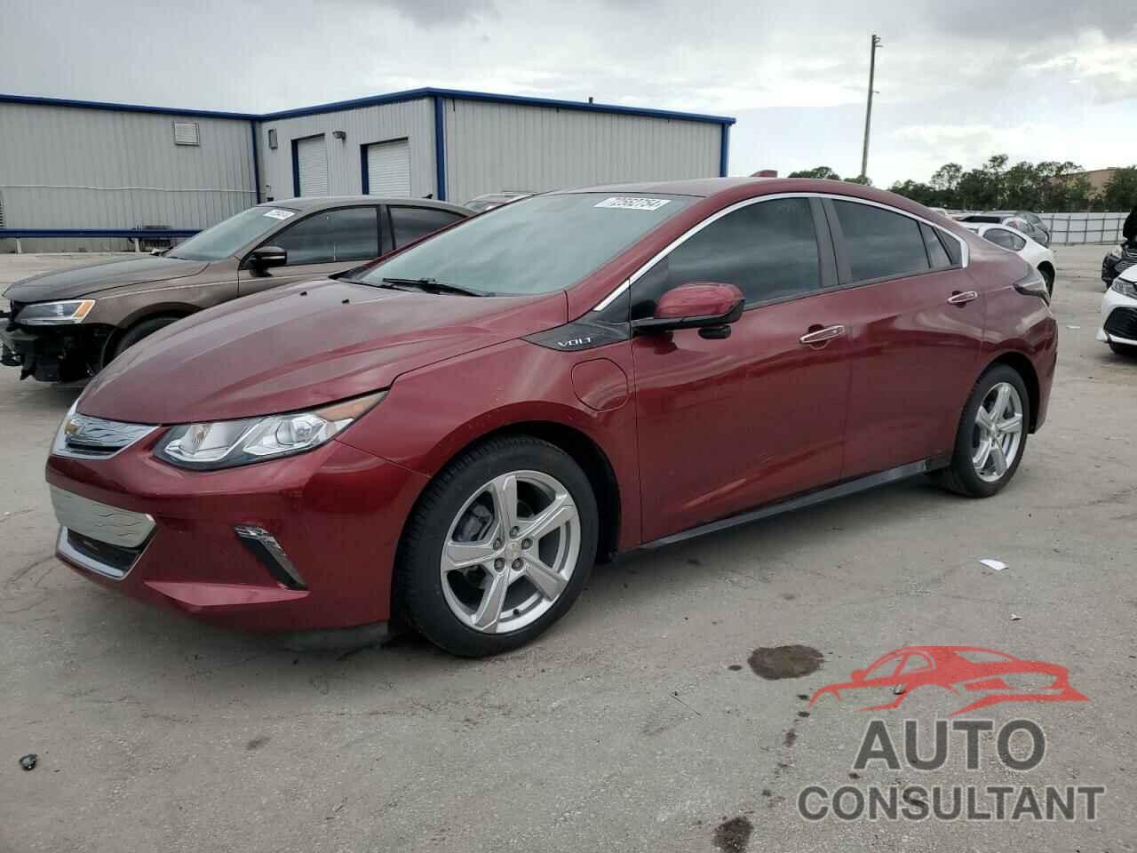 CHEVROLET VOLT 2017 - 1G1RA6S57HU128460