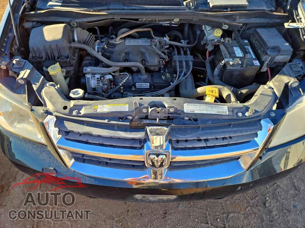 DODGE CARAVAN 2010 - 2D4RN5D15AR433848