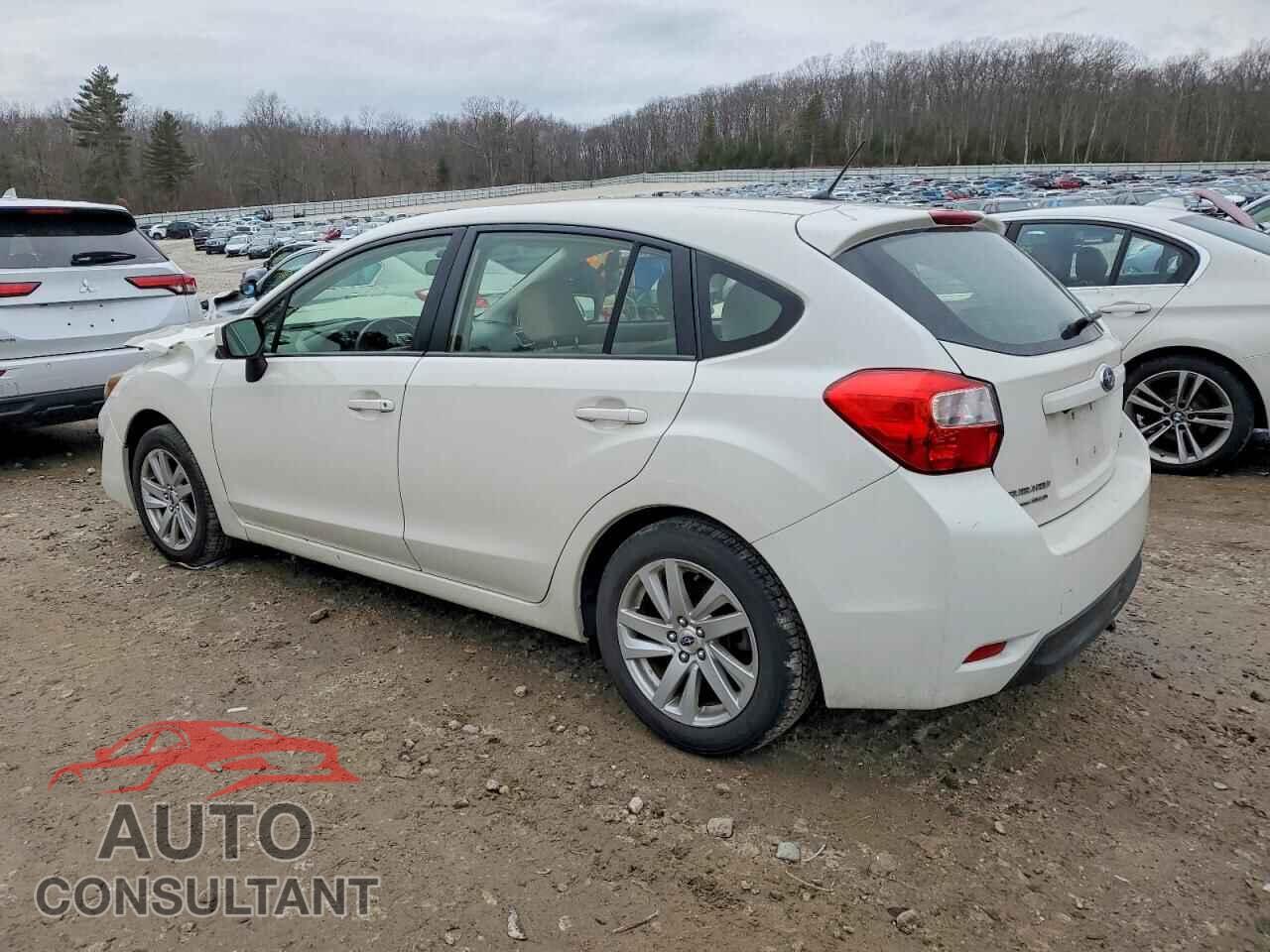 SUBARU IMPREZA 2015 - JF1GPAC65F8232643