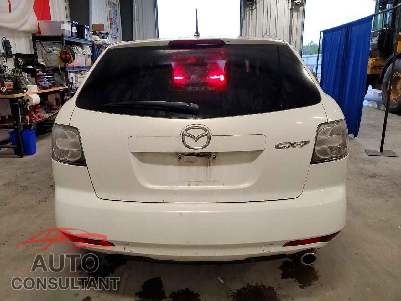 MAZDA CX-7 2011 - JM3ER2B55B0356048