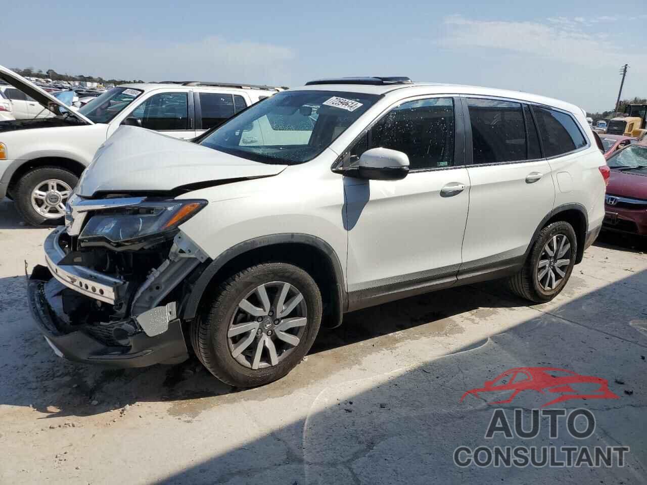 HONDA PILOT 2021 - 5FNYF5H54MB006034