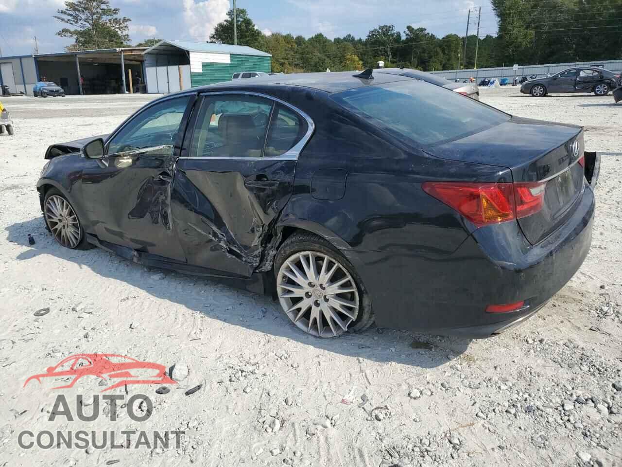 LEXUS GS350 2013 - JTHBE1BL3D5015090