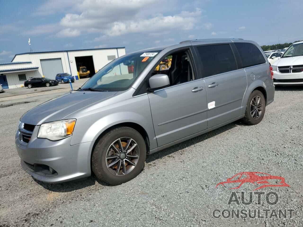 DODGE CARAVAN 2017 - 2C4RDGCG1HR697113