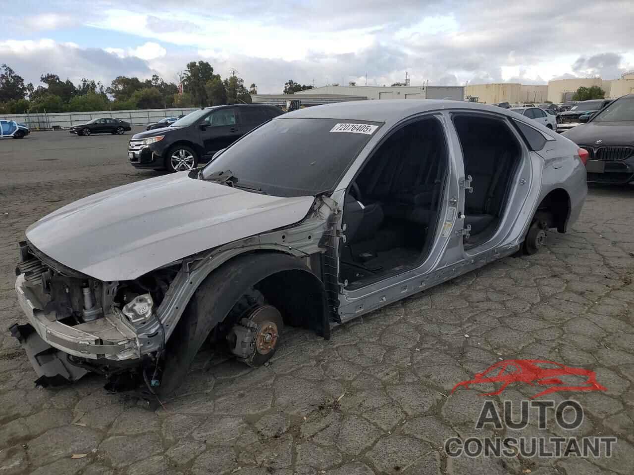 HONDA ACCORD 2018 - 1HGCV1F34JA090580