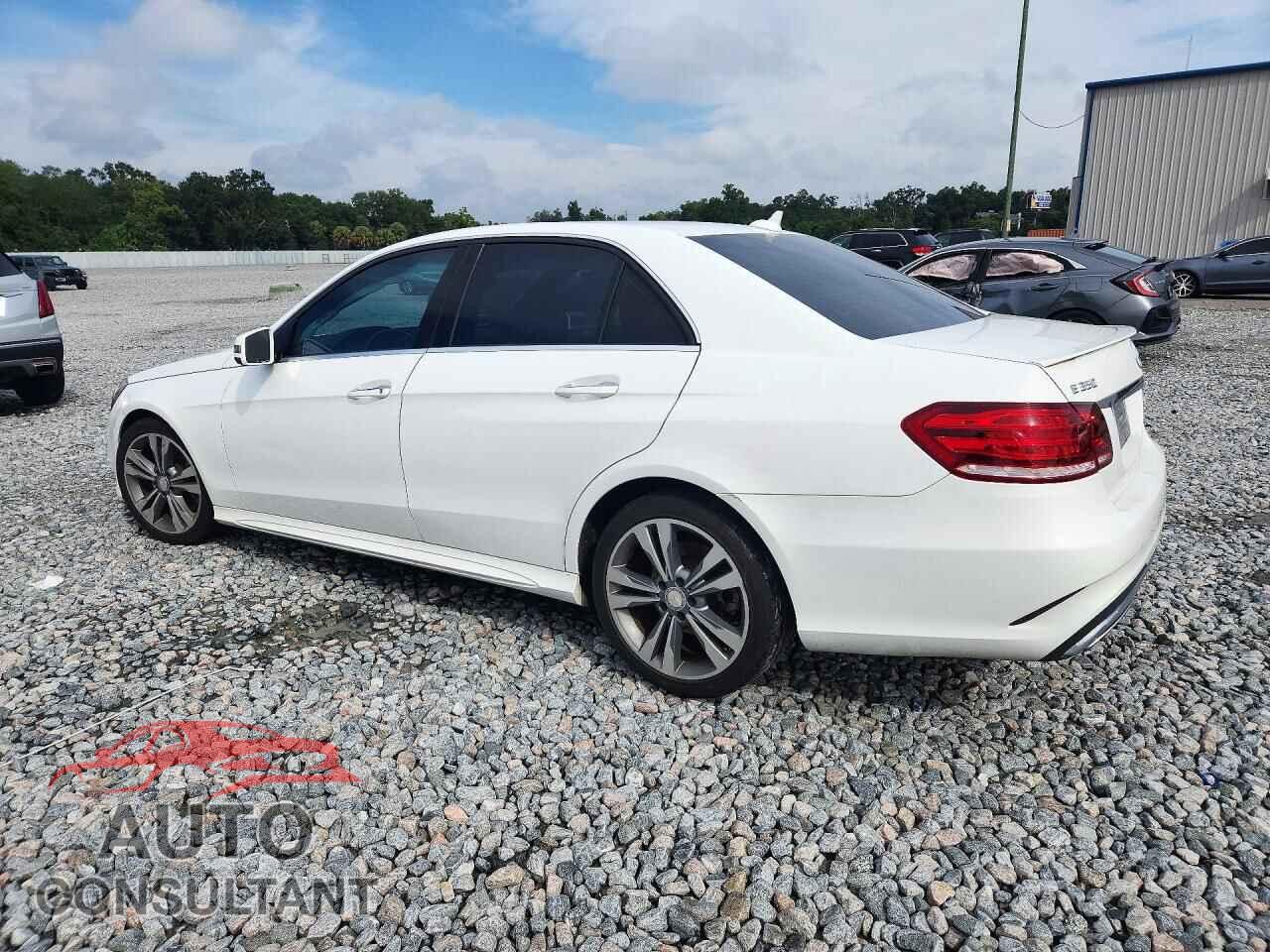 MERCEDES-BENZ E-CLASS 2015 - WDDHF5KB0FB086099