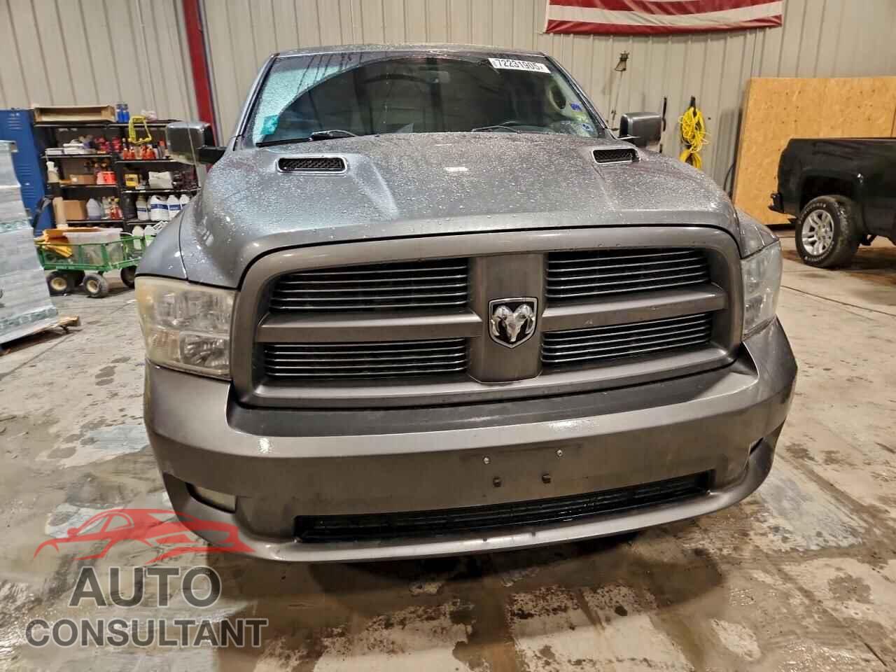 DODGE RAM 1500 2012 - 1C6RD7HT3CS319699
