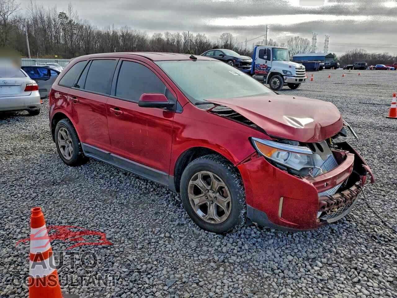 FORD EDGE 2013 - 2FMDK3J99DBC15502