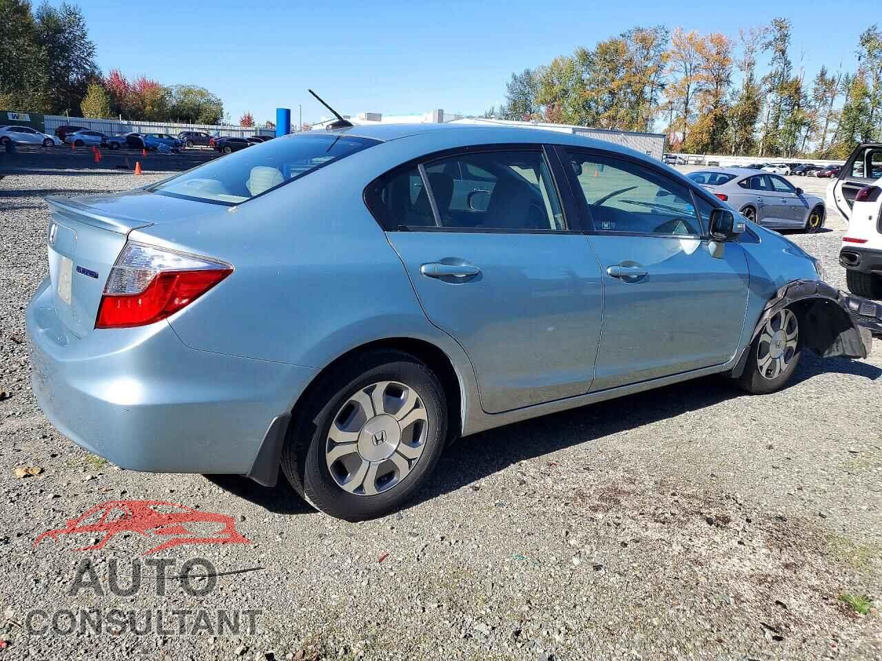 HONDA CIVIC 2012 - JHMFB4F35CS005859