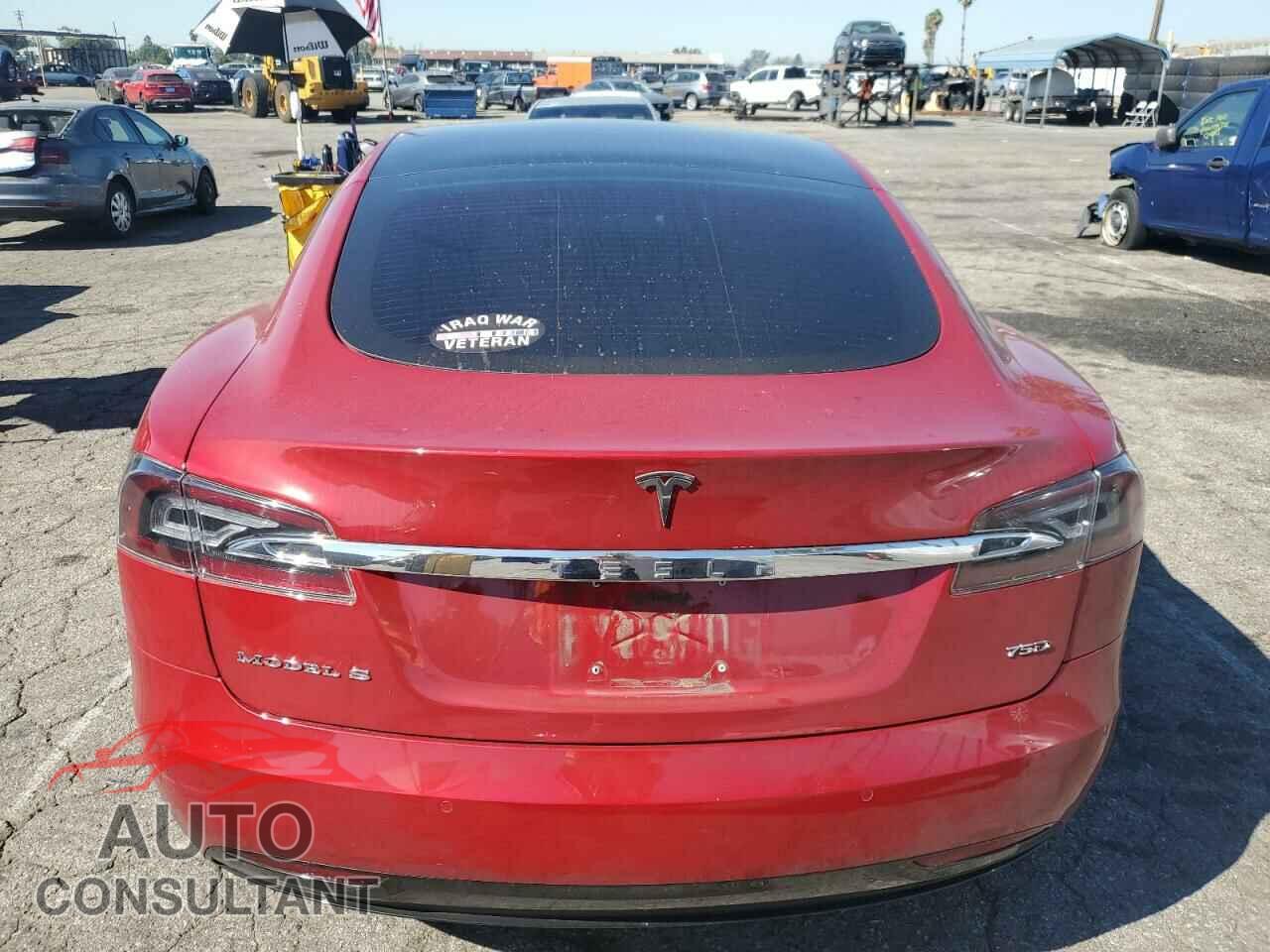 TESLA MODEL S 2018 - 5YJSA1E28JF256914