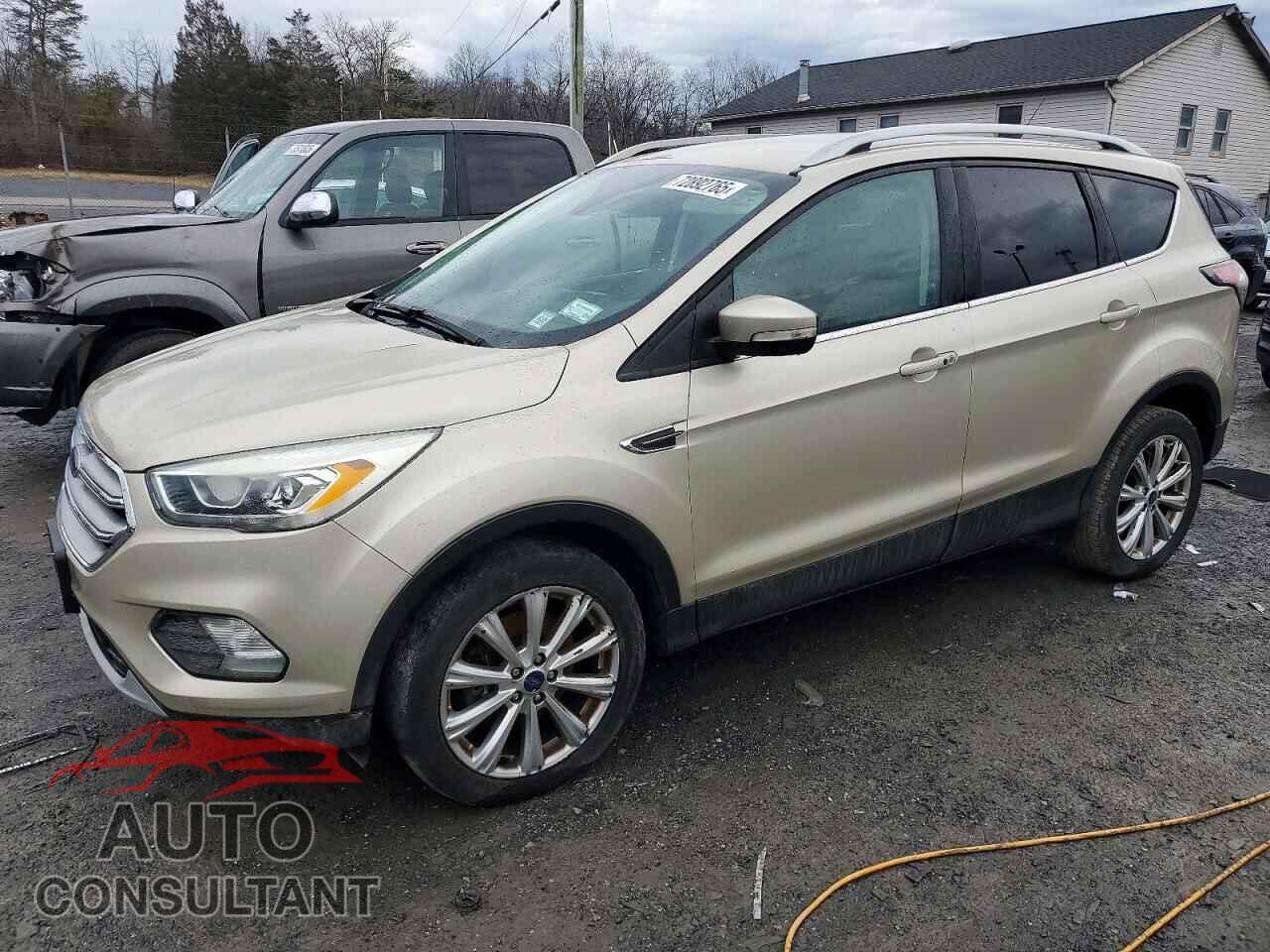FORD ESCAPE 2017 - 1FMCU9JD9HUB50552