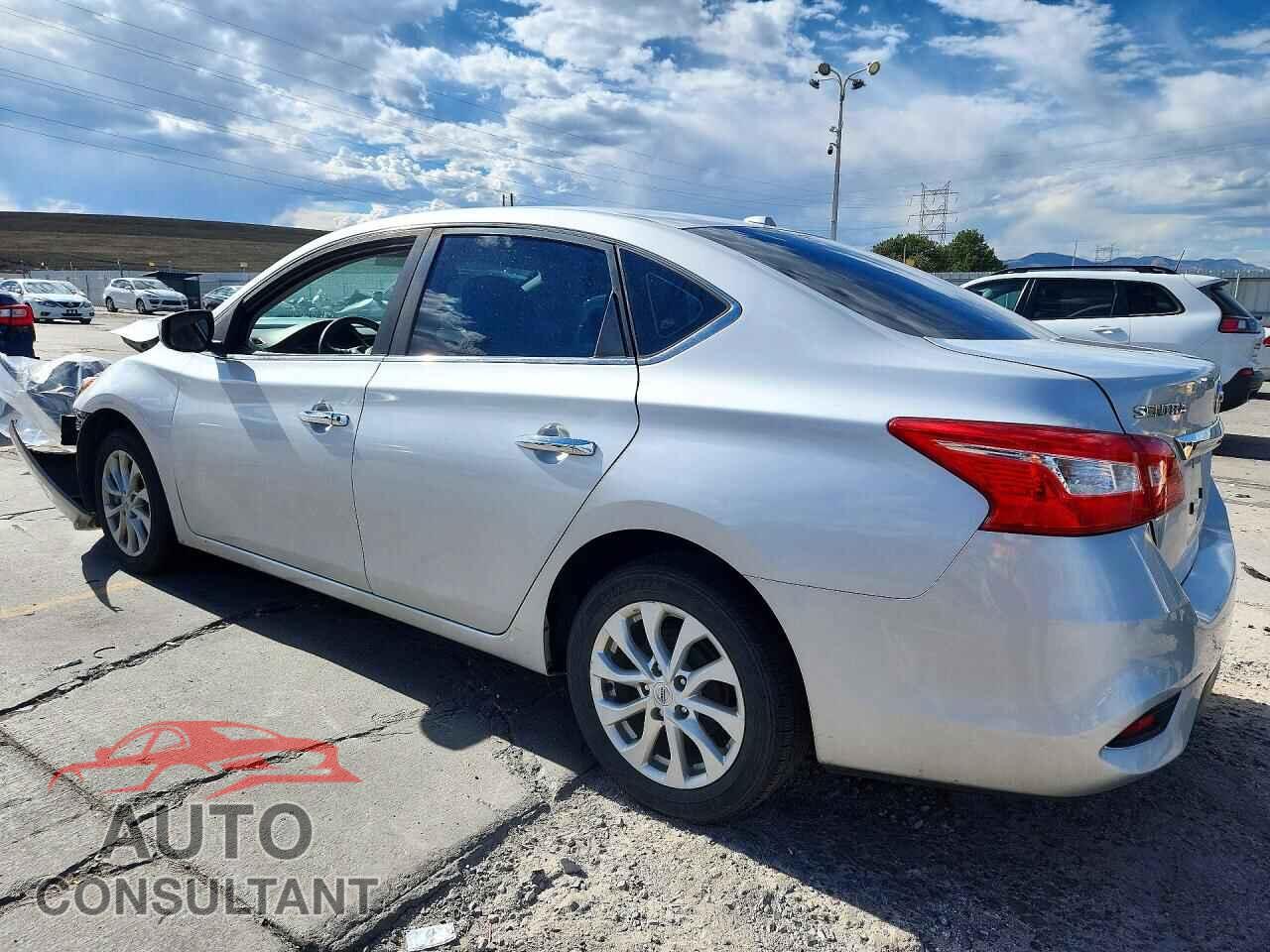 NISSAN SENTRA 2019 - 3N1AB7AP3KL612706