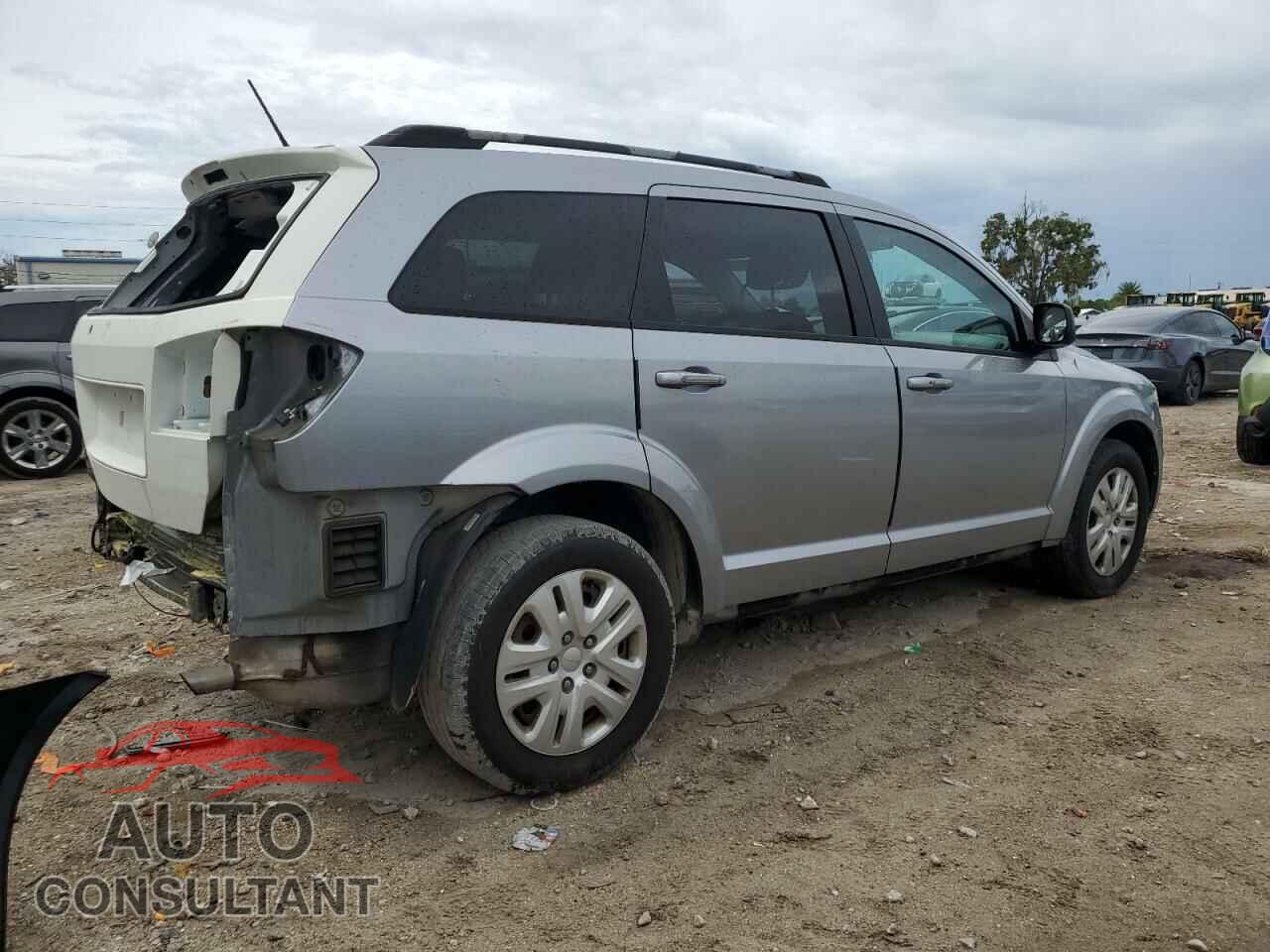 DODGE JOURNEY 2017 - 3C4PDCAB9HT694853