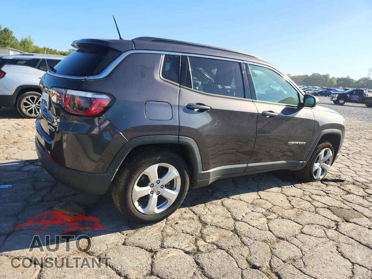 JEEP COMPASS 2017 - 3C4NJDBB0HT680201