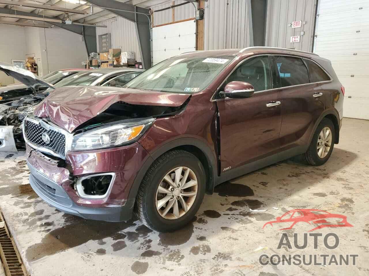 KIA SORENTO 2017 - 5XYPGDA30HG281460