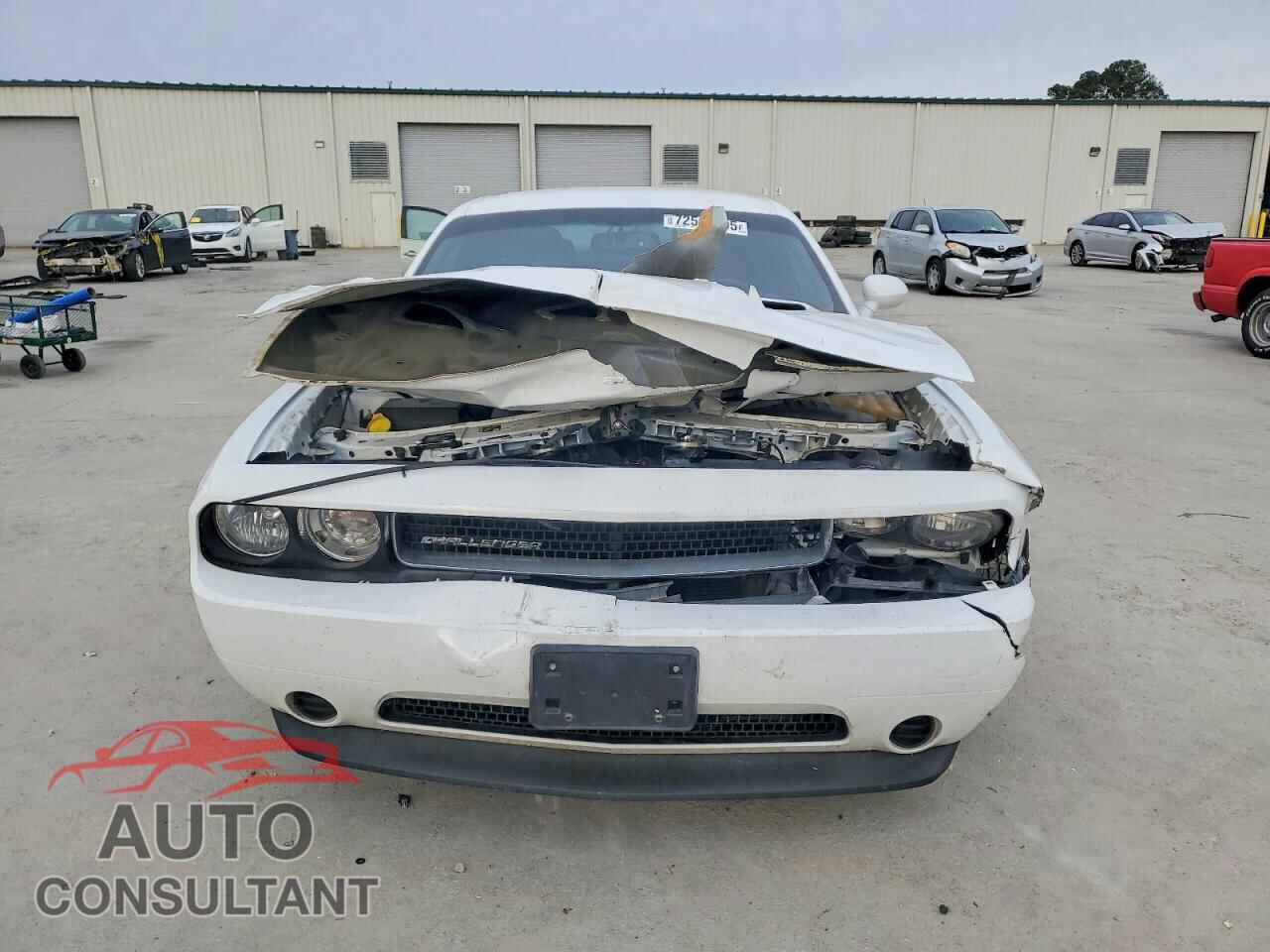 DODGE CHALLENGER 2012 - 2C3CDYAG0CH291969