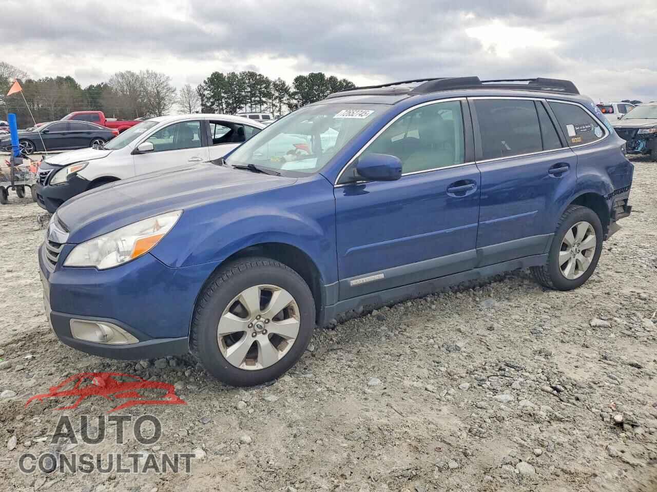 SUBARU OUTBACK 2011 - 4S4BRBLC7B3429021