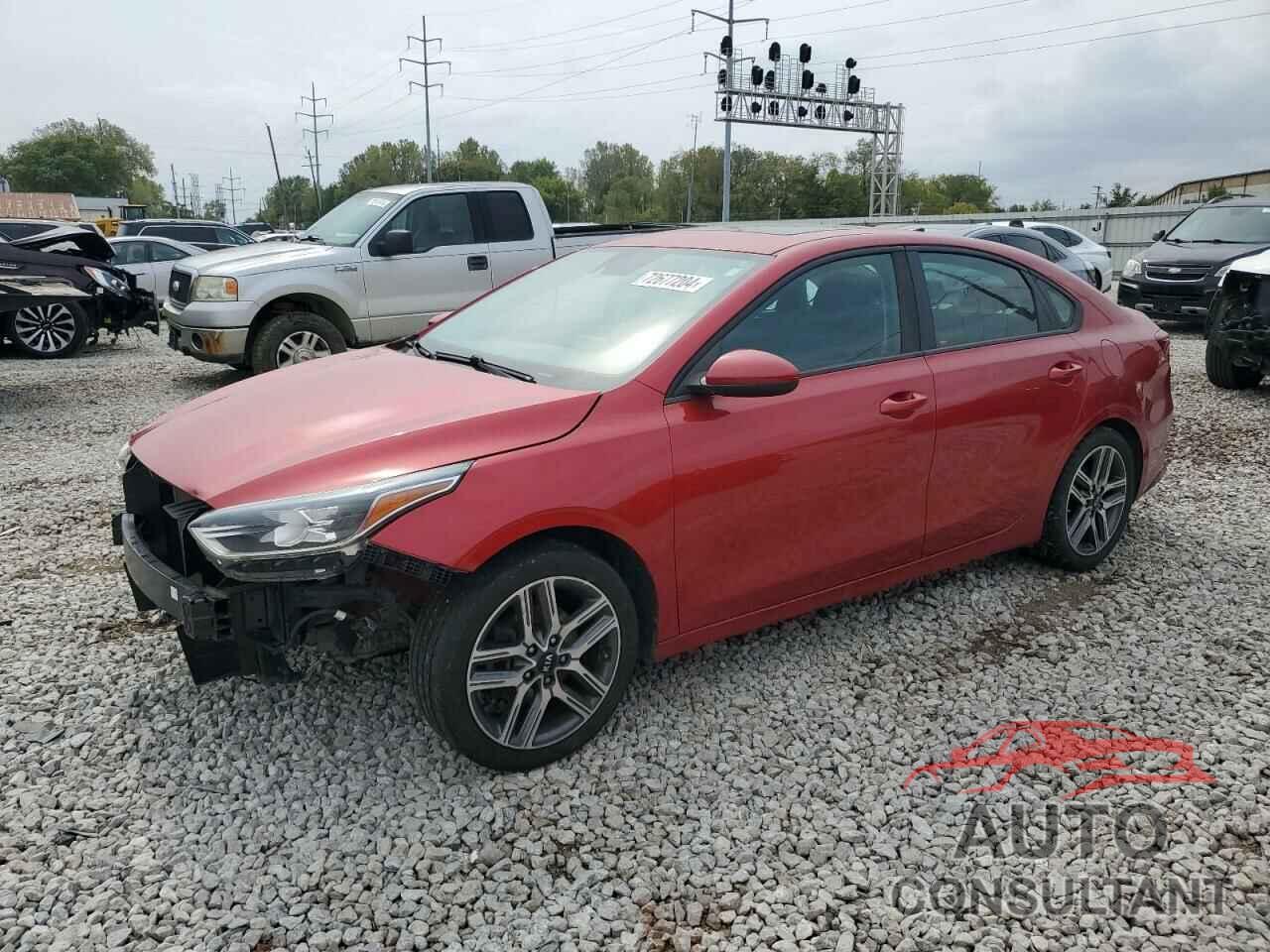 KIA FORTE 2019 - 3KPF34AD4KE017937