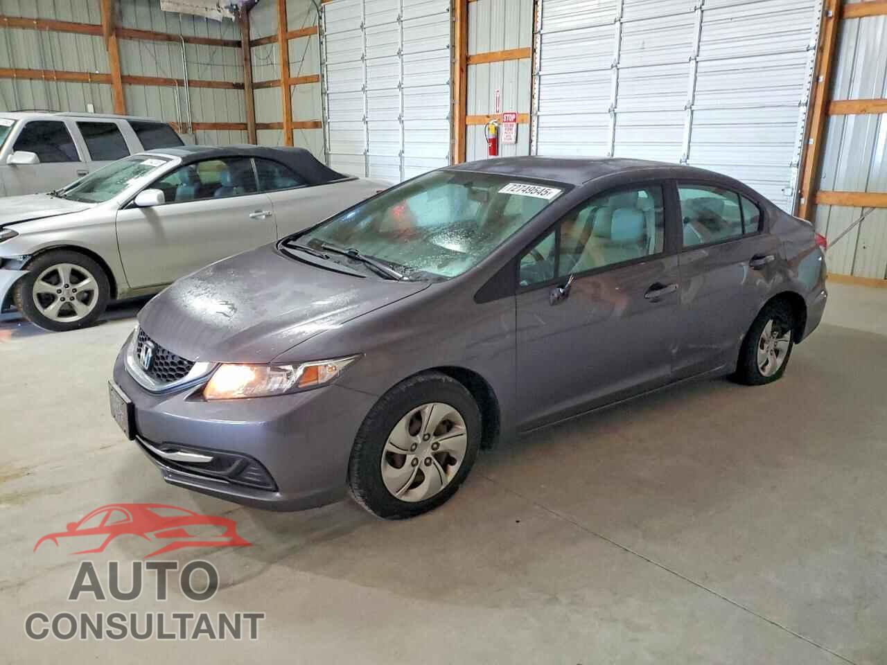 HONDA CIVIC 2014 - 19XFB2F57EE038200