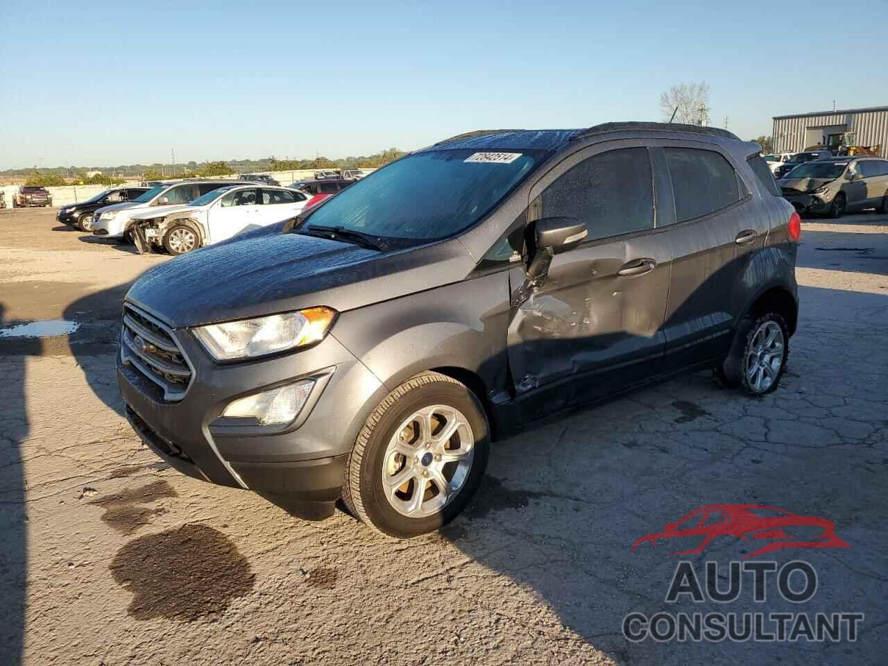 FORD ECOSPORT 2020 - MAJ3S2GE1LC347866