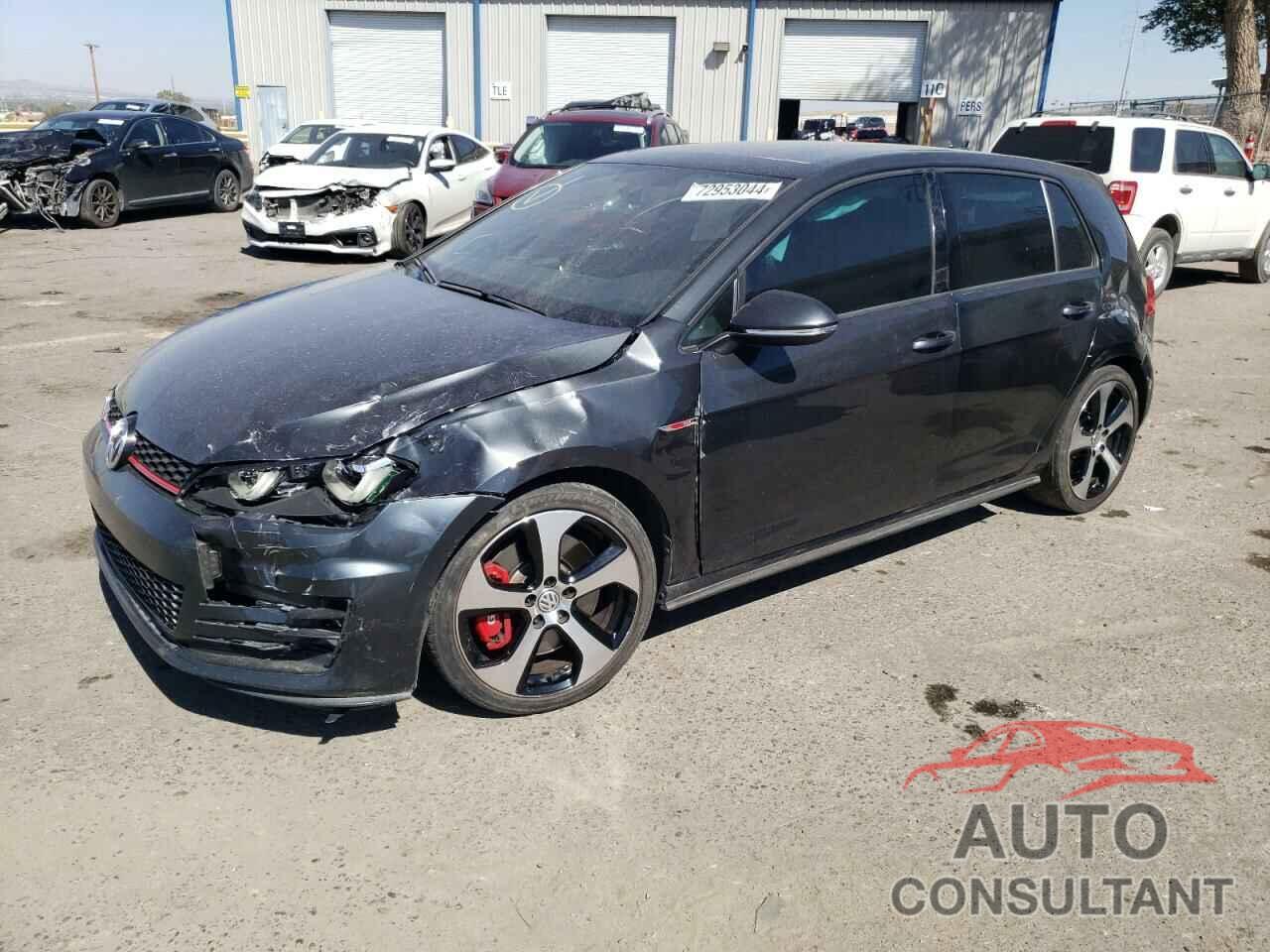 VOLKSWAGEN GTI 2016 - 3VW547AU4GM025394