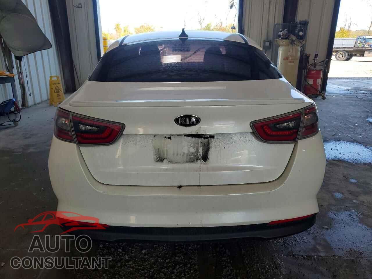 KIA OPTIMA 2014 - KNAGN4AD5E5072991