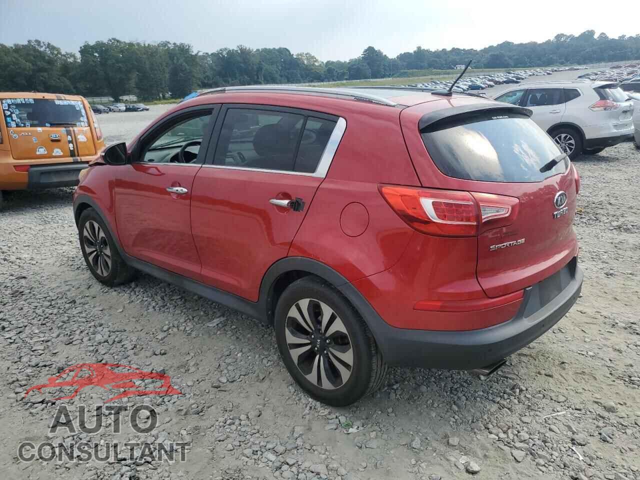 KIA SPORTAGE 2011 - KNDPC3A60B7149075