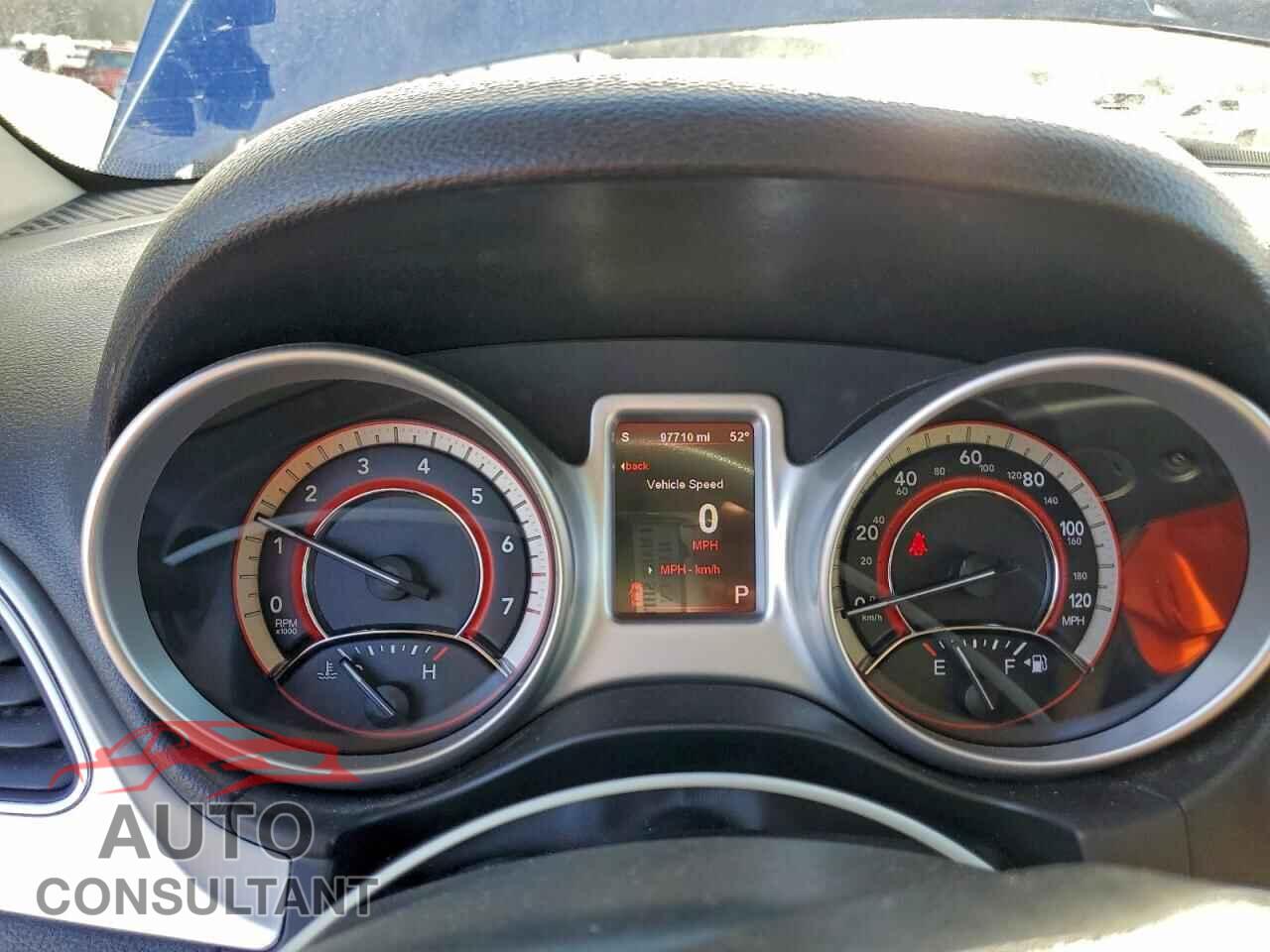 DODGE JOURNEY 2012 - 3C4PDCBG6CT367474