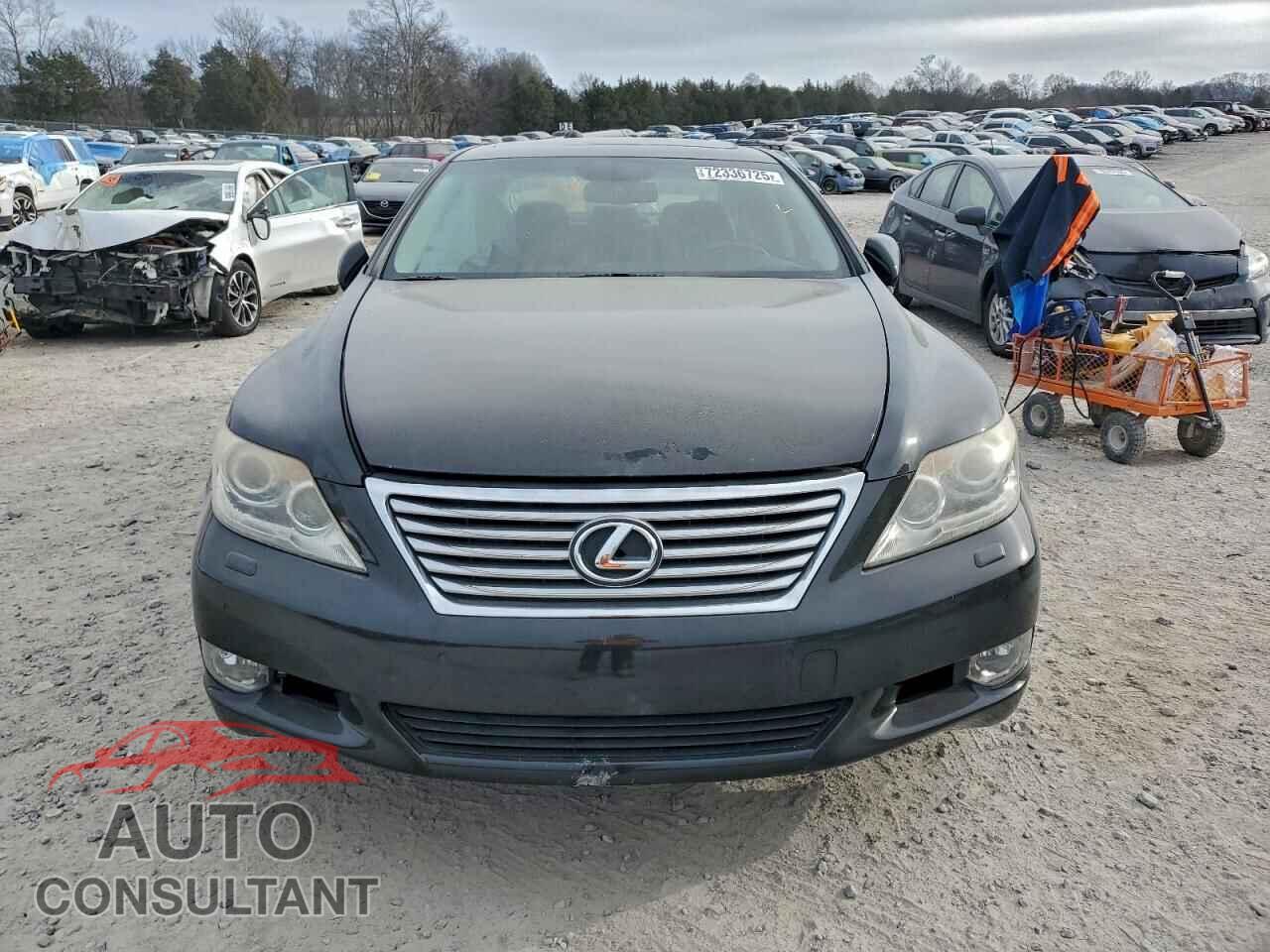 LEXUS LS460 2012 - JTHGL5EFXC5044934