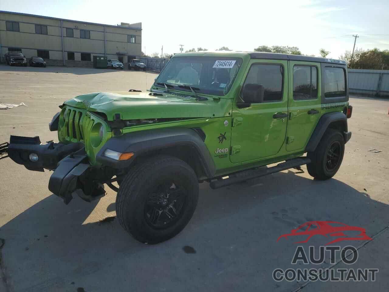 JEEP WRANGLER 2018 - 1C4HJXDN4JW266554