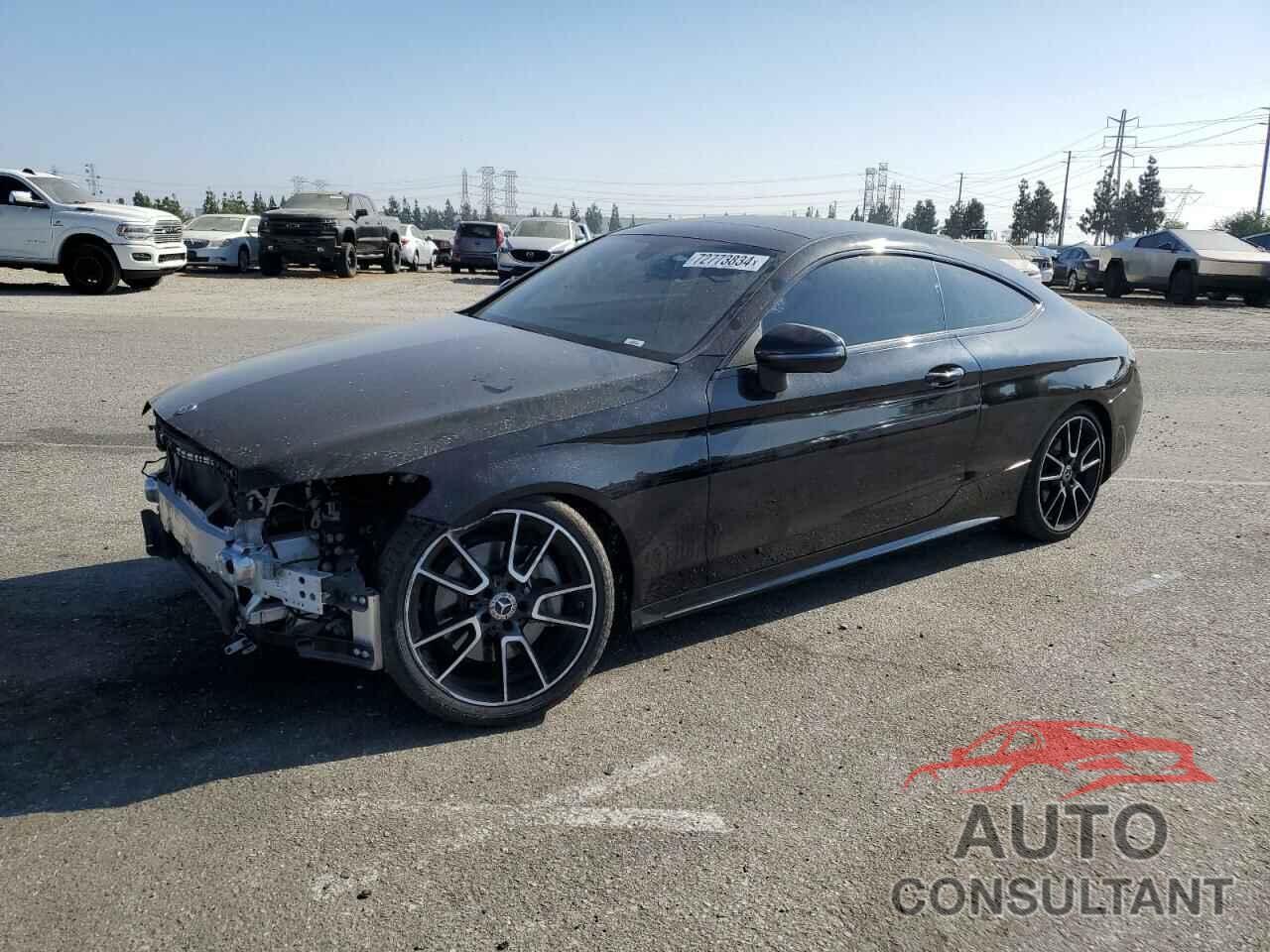 MERCEDES-BENZ C-CLASS 2021 - W1KWJ8DB3MG093522