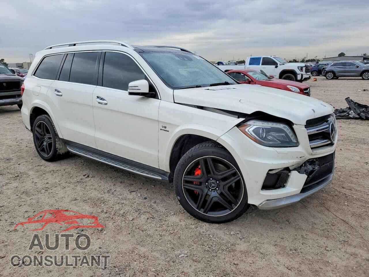MERCEDES-BENZ GL-CLASS 2014 - 4JGDF7EE3EA329169