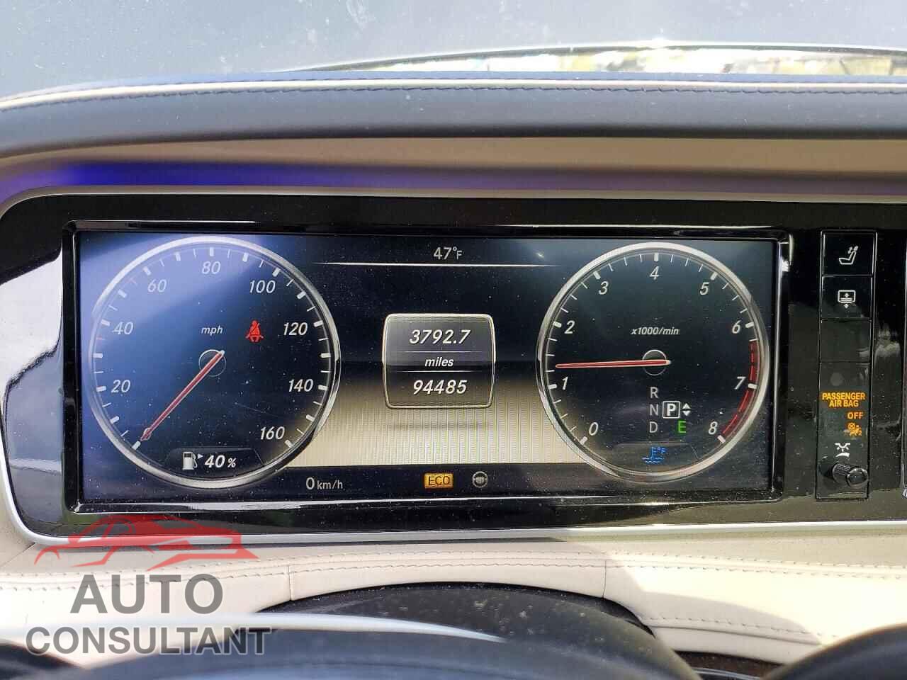 MERCEDES-BENZ S-CLASS 2014 - WDDUG8CB2EA015258