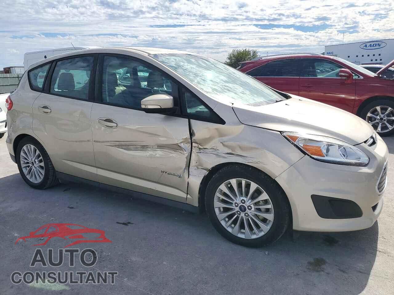 FORD CMAX 2017 - 1FADP5AU7HL109373