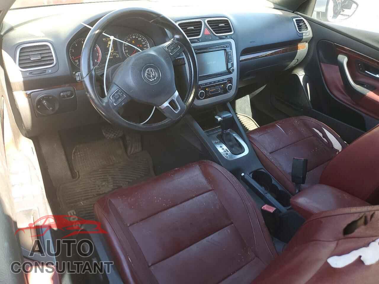 VOLKSWAGEN EOS 2010 - WVWFA7AH3AV012541