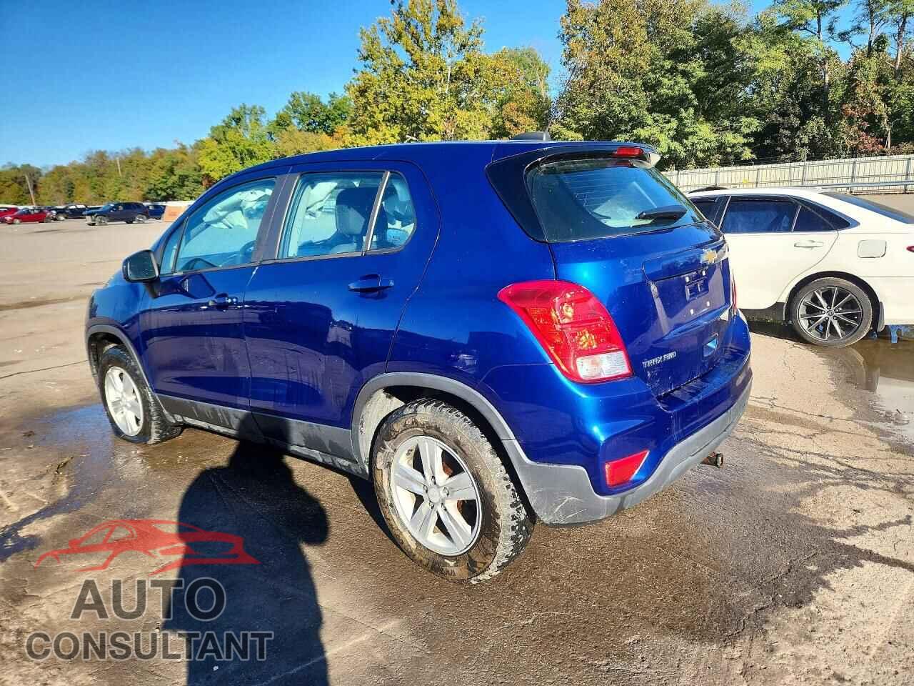 CHEVROLET TRAX 2017 - 3GNCJNSB3HL196026