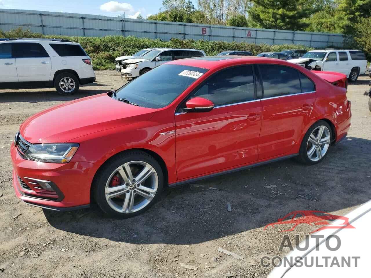 VOLKSWAGEN JETTA 2017 - 3VW5T7AJ3HM342495