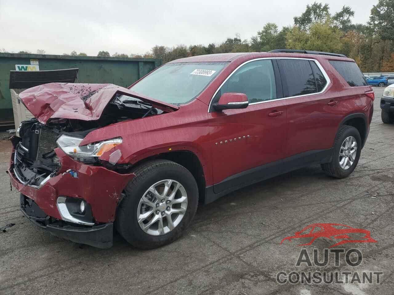 CHEVROLET TRAVERSE 2021 - 1GNEVHKW9MJ183932