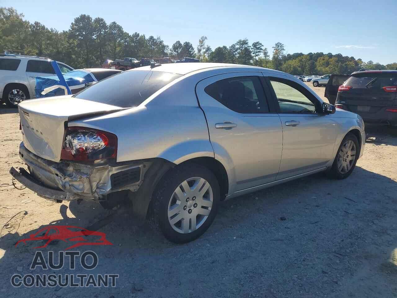 DODGE AVENGER 2011 - 1B3BD4FB2BN609448