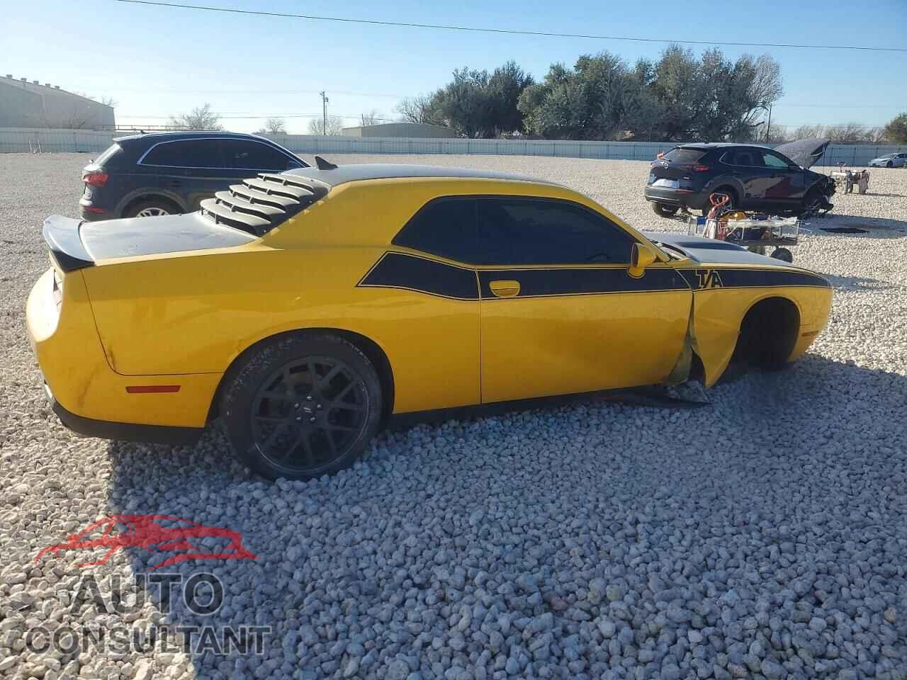 DODGE CHALLENGER 2017 - 2C3CDZBT2HH542709
