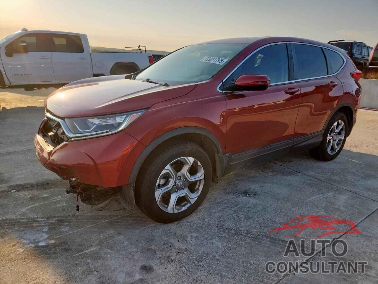 HONDA CRV 2017 - 2HKRW2H80HH687782