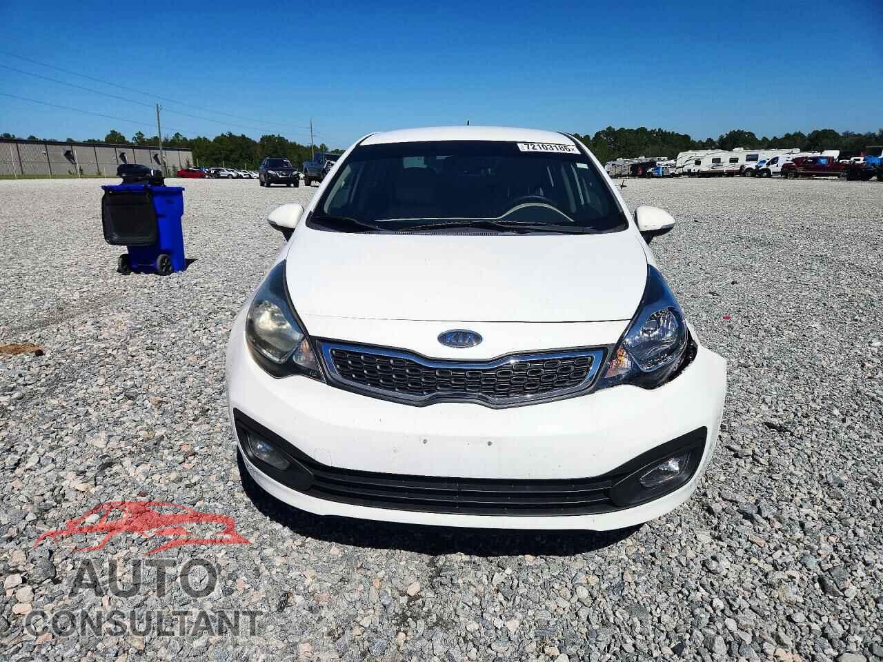 KIA RIO 2013 - KNADN4A36D6121358