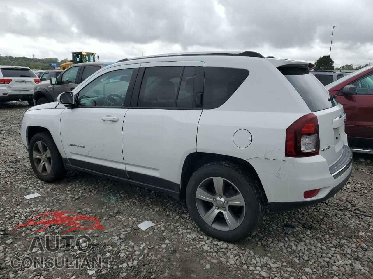 JEEP COMPASS 2017 - 1C4NJDEB7HD137249