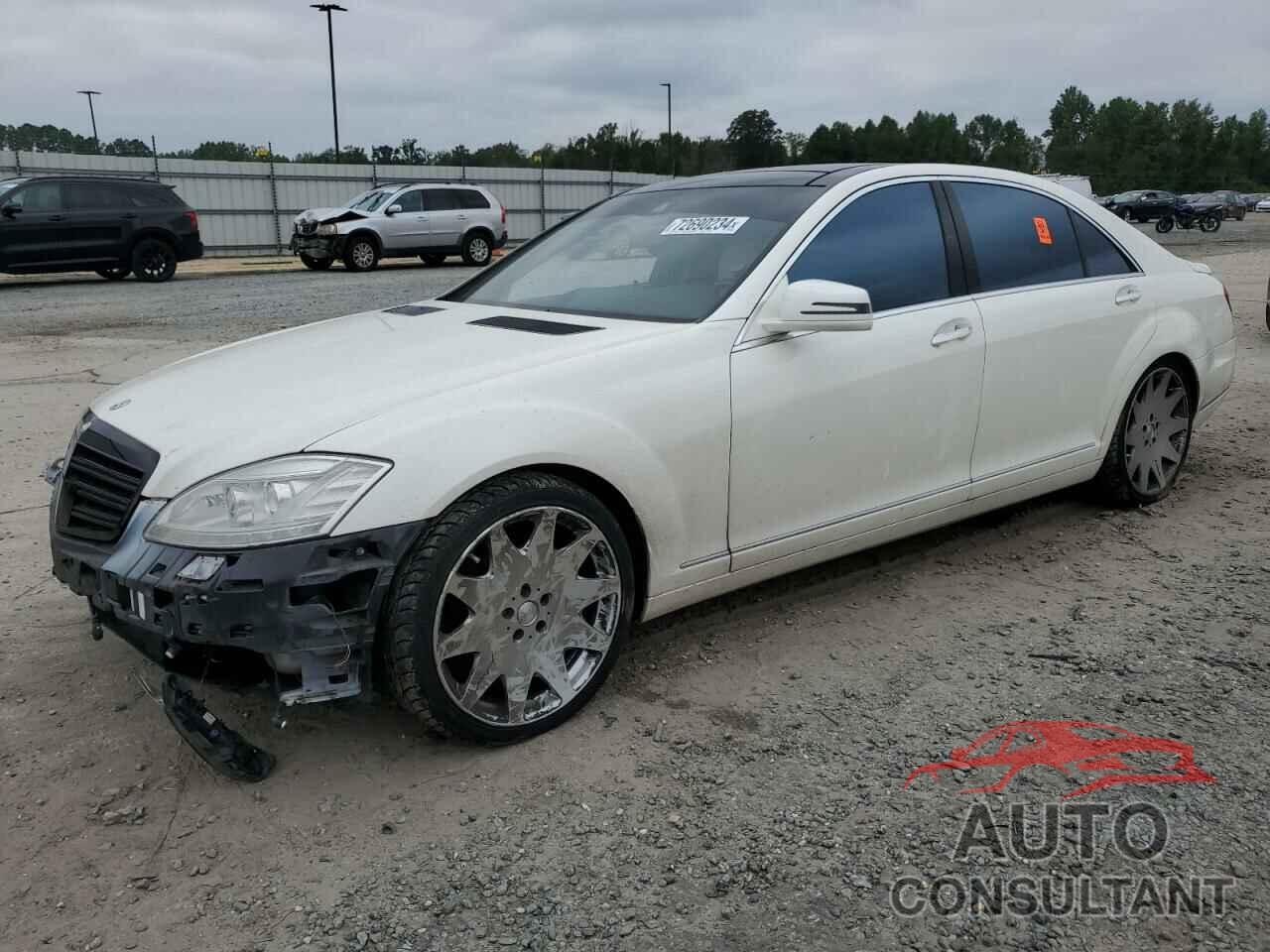 MERCEDES-BENZ S-CLASS 2013 - WDDNG9EB9DA503418