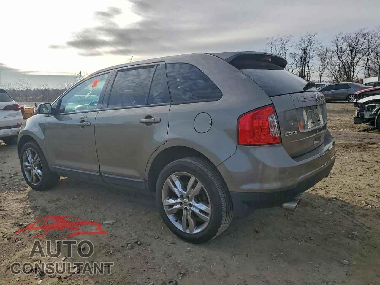 FORD EDGE 2013 - 2FMDK3JC4DBE06367