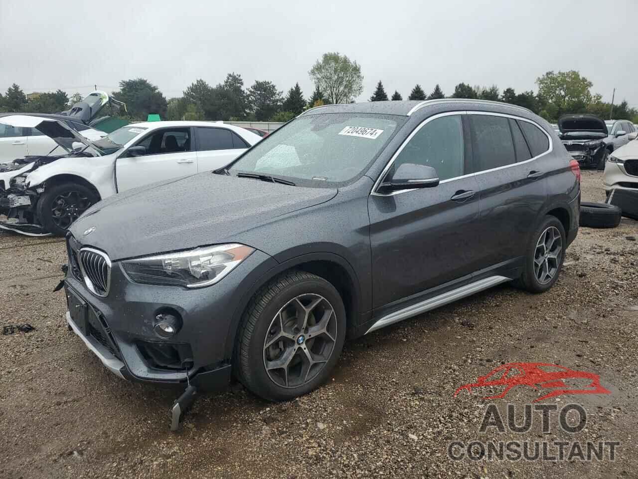 BMW X1 2019 - WBXHT3C52K5L90739