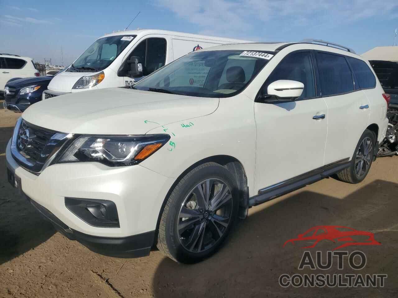 NISSAN PATHFINDER 2018 - 5N1DR2MNXJC670188